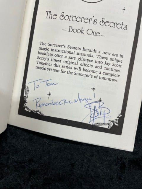 2 Jay Scott Berry Titles - SIGNED