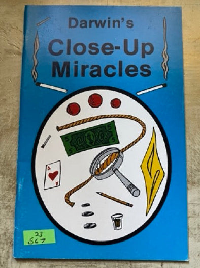Darwin's Close-Up Miracles - Gary Darwin