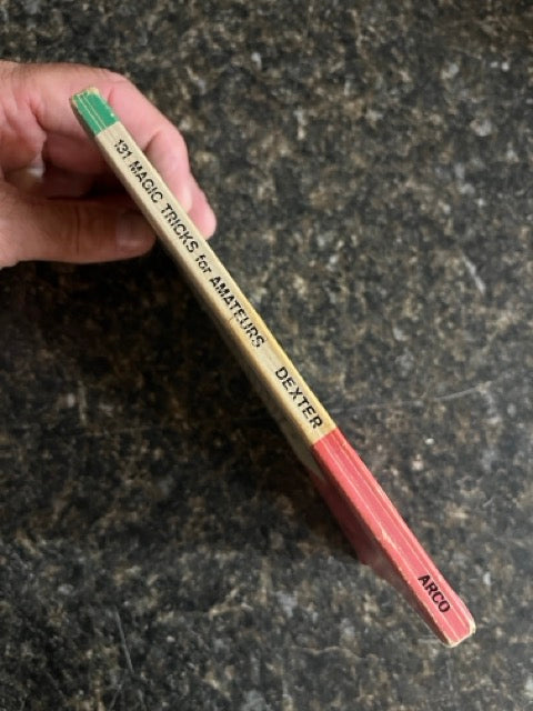 131 Magic Tricks for Amateurs - Will Dexter