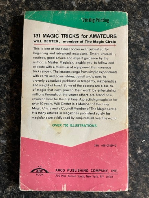 131 Magic Tricks for Amateurs - Will Dexter