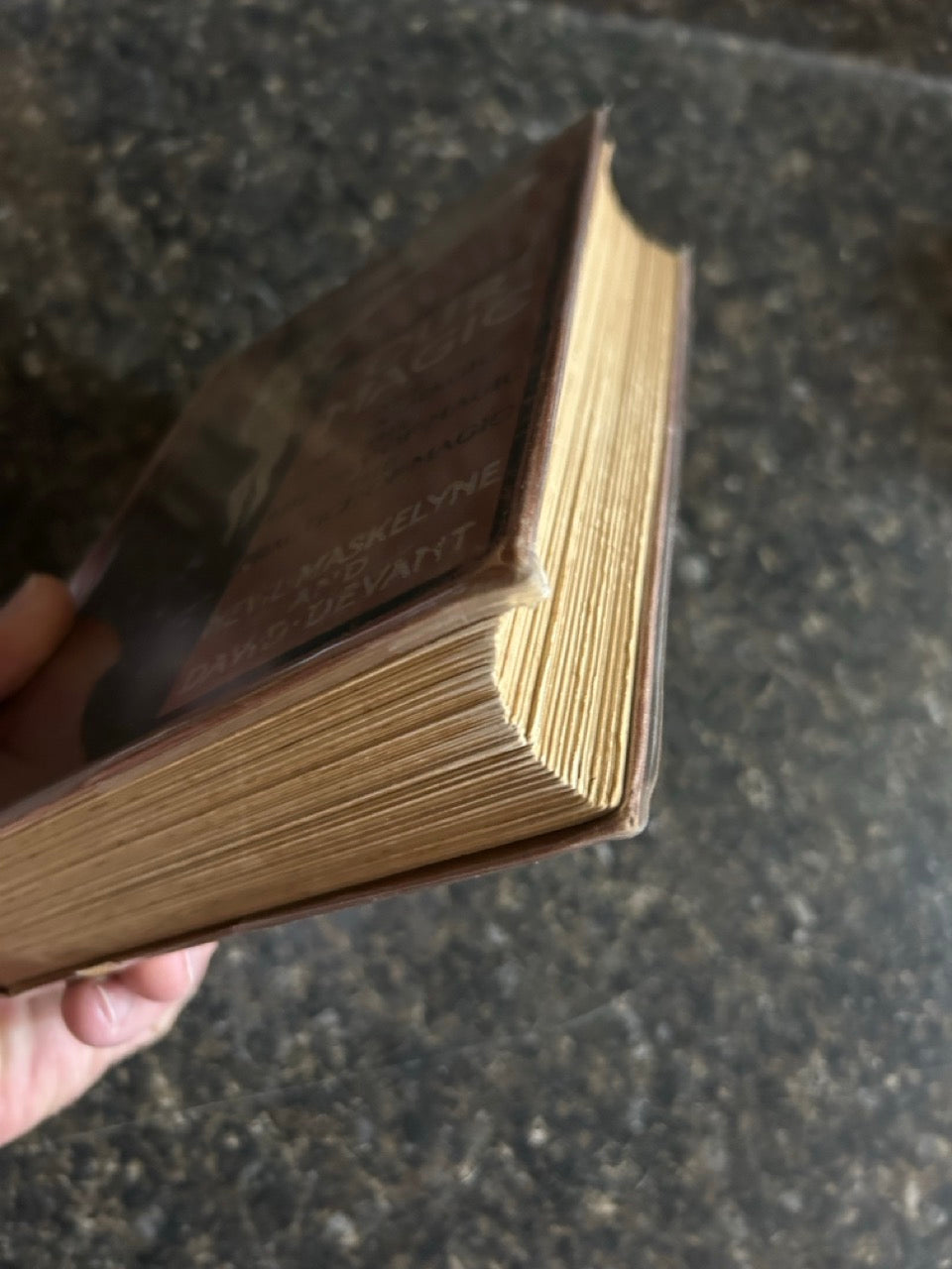Our Magic - Maskelyne and Devant (1st ed.)
