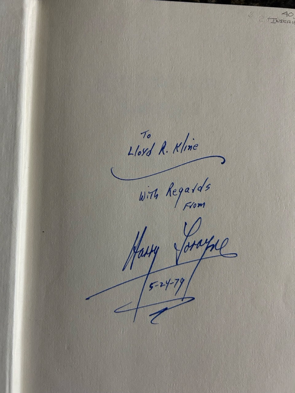 Quantum Leaps - Harry Lorayne (SIGNED)