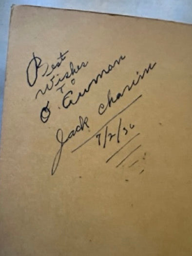 JAYSEE SILK Color Change Supreme - Jack Chanin ( Signed)