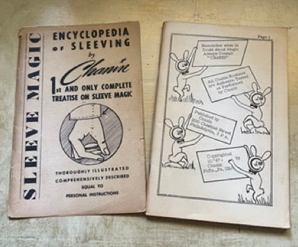 Sleeve Magic Encyclopedia Of Sleeving by Chanin- Jack Chanin