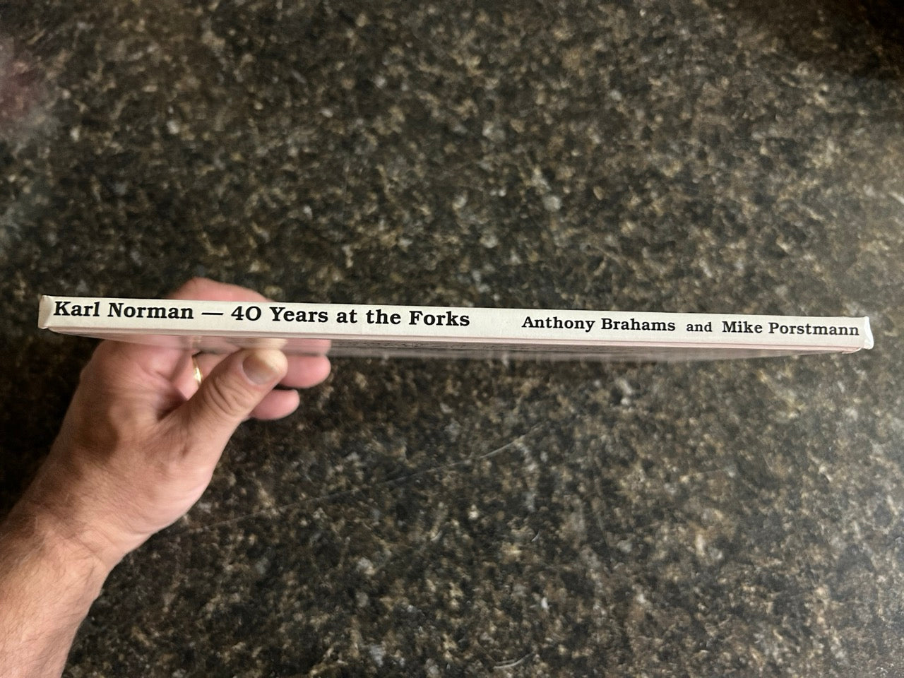 Karl Norman - 40 Years at the Forks - Brahams & Porstmann