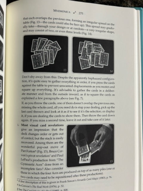 Mnemonica - Juan Tamariz (1st ed.)