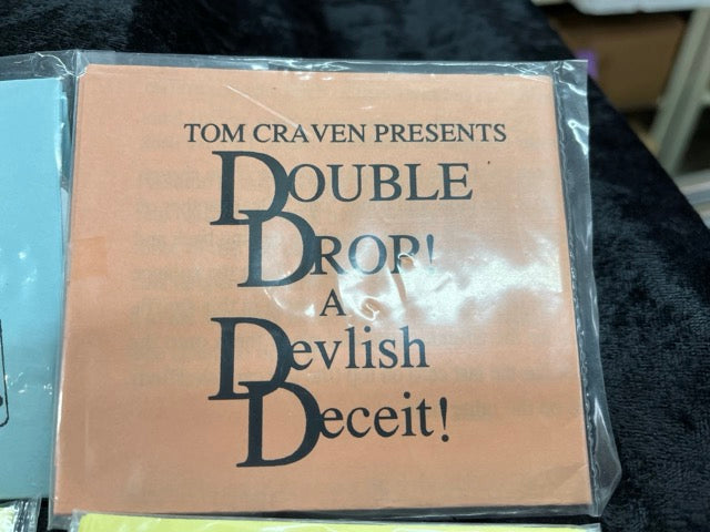 Lot 1 Tom Craven Packet Trick (6 effects)(TC 10)