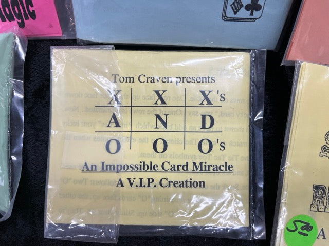 Lot 1 Tom Craven Packet Trick (6 effects)(TC 10)