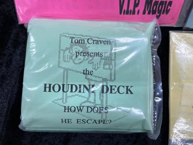 Lot 1 Tom Craven Packet Trick (6 effects)(TC 10)