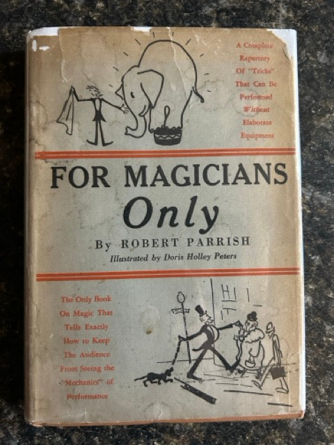 For Magicians Only - Robert Parrish