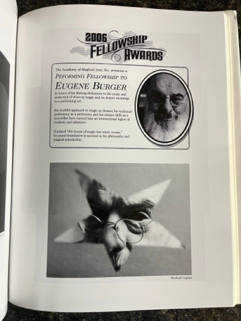 Eugene Burger: Final Secrets - Lawrence Hass