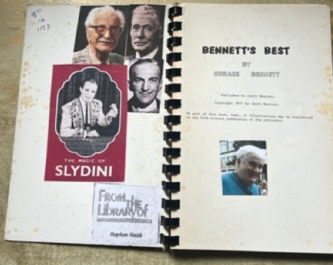 Bennett's Best - Horace Bennett