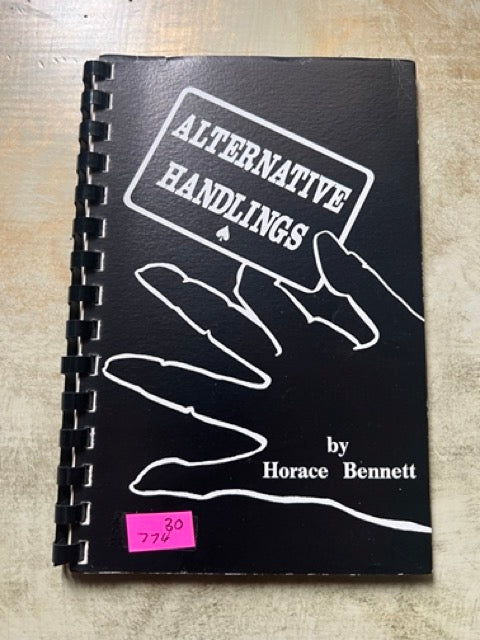 Alternative Handlings- Horace Bennett