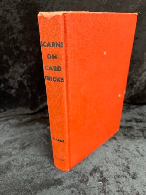 Scarne On Card Tricks - John Scarne (HC)