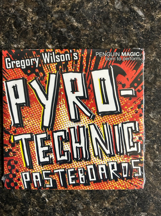 Pyro-Technic Pasteboards - Gregory Wilson (DVD)