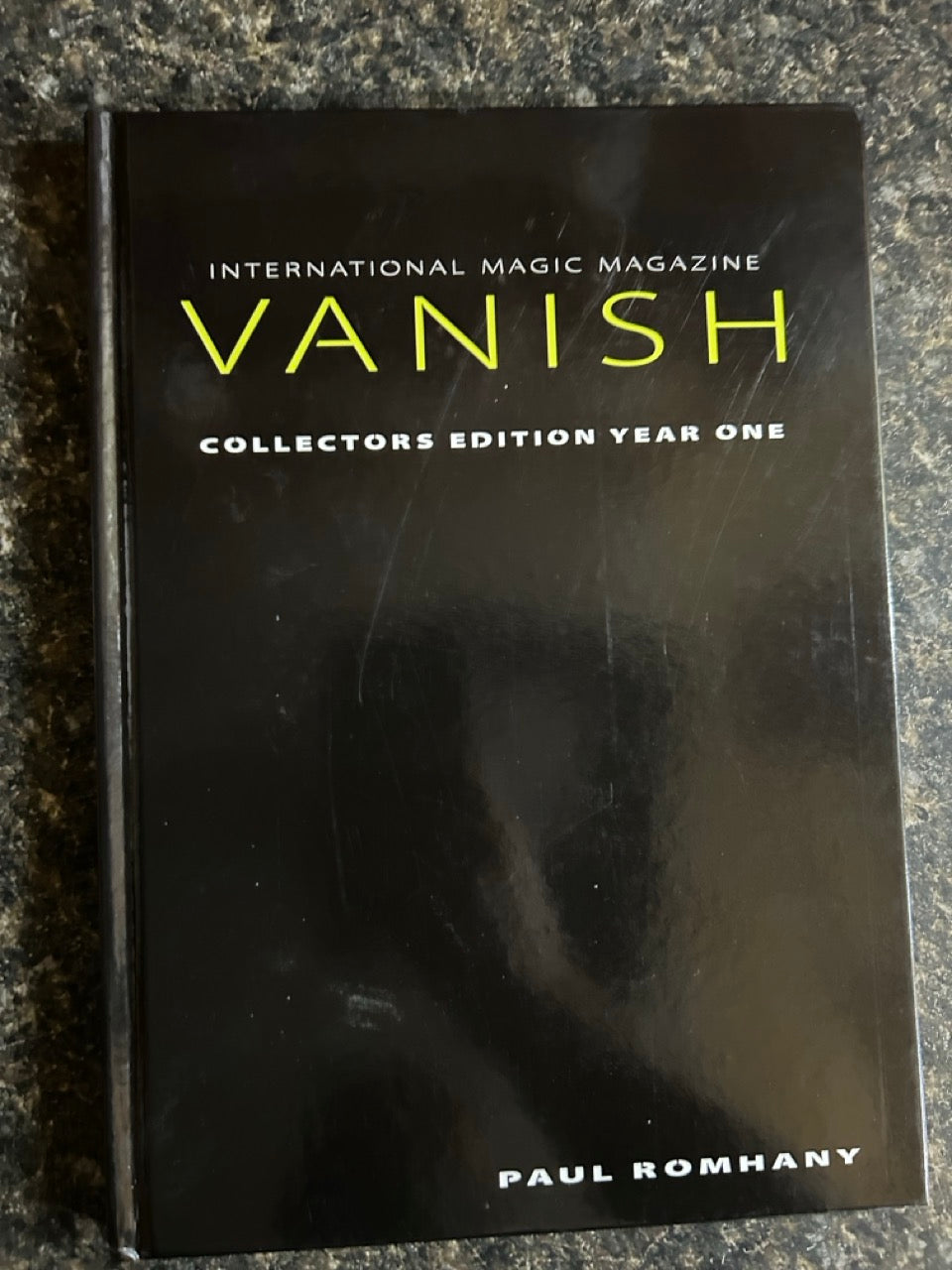 Vanish Magazine: Collector's Edition Year One (Collectible #3)