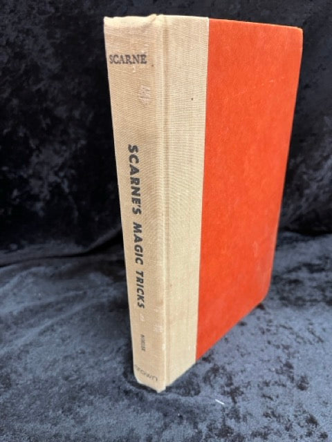 Scarne's Magic Tricks - John Scarne - Hardcover