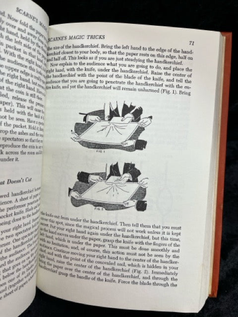 Scarne's Magic Tricks - John Scarne - Hardcover