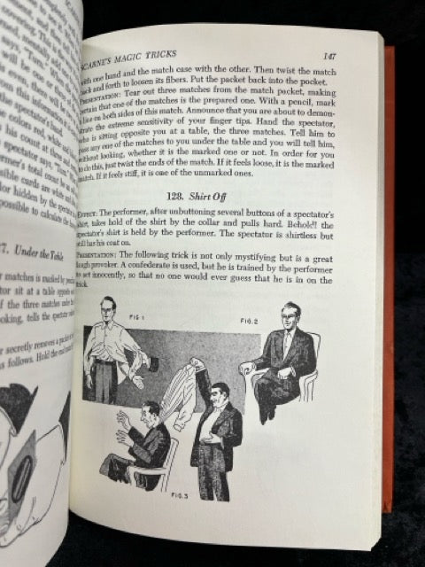 Scarne's Magic Tricks - John Scarne - Hardcover