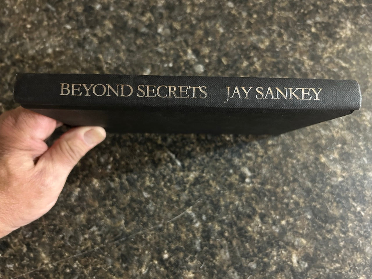 Beyond Secrets - Jay Sankey