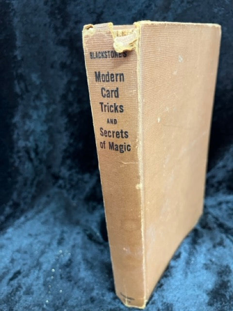 Blackstone's Modern Card Tricks & Secrets of Magic