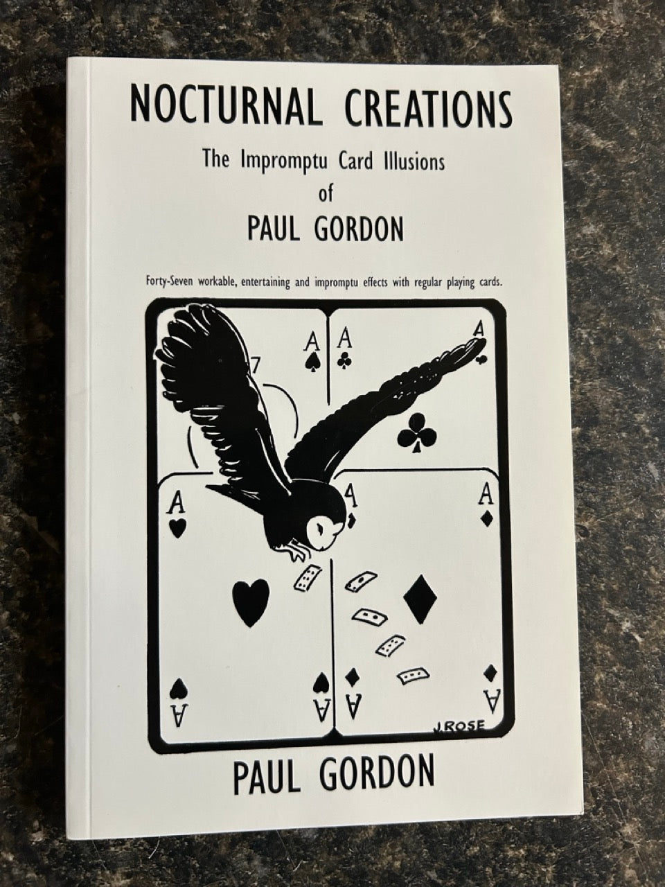 Nocturnal Creations: The Impromptu Card Illusions - Paul Gordon