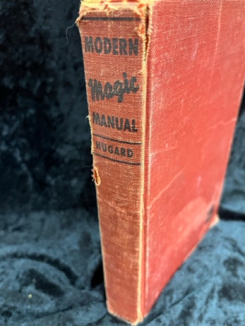 Modern Magic Manual - Jean Hugard (USED)