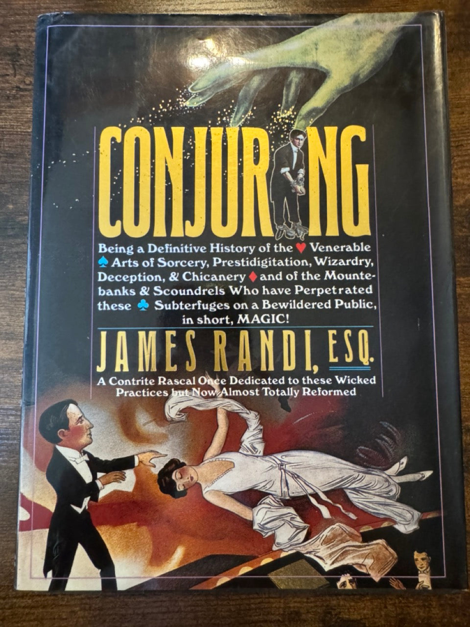 Conjuring - James Randi
