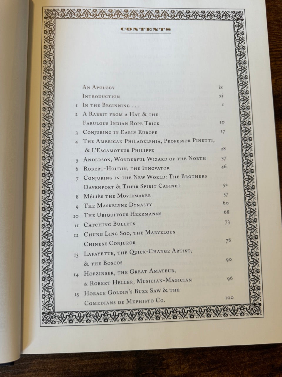 Conjuring - James Randi
