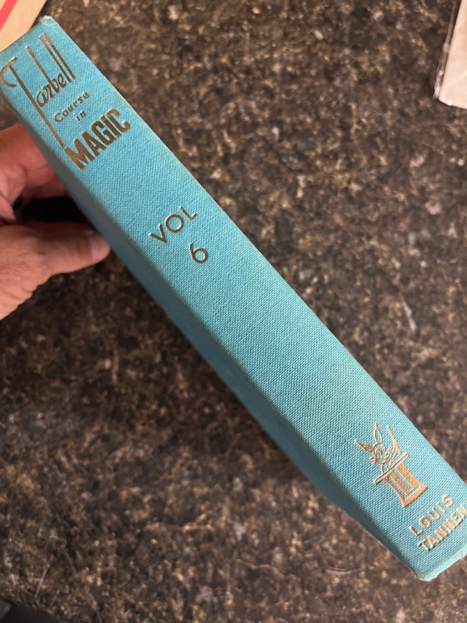 Tarbell Course in Magic Vol. 6 - Harlan Tarbell (USED)