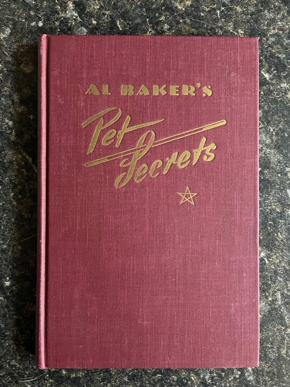 Al Baker's Pet Secrets