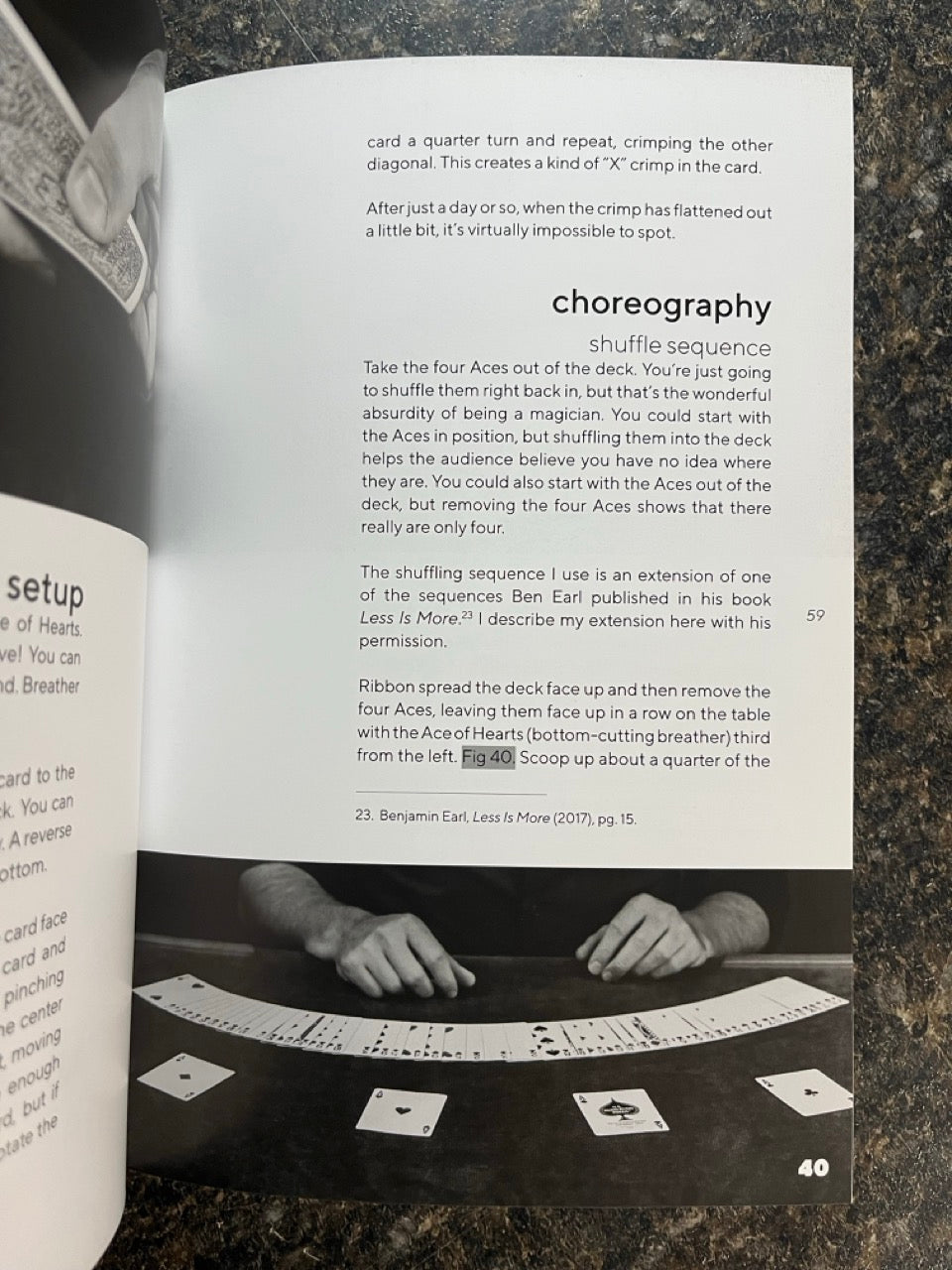 The Pages Are Blank - Michael Feldman (LIKE NEW)