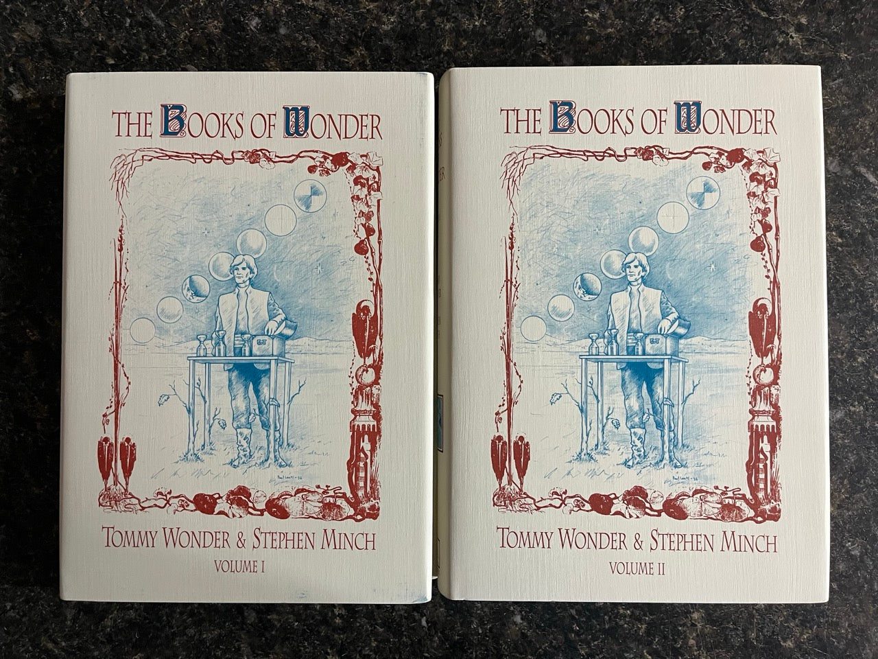 The Books of Wonder Vols. 1 & 2 - Tommy Wonder (LIKE NEW)