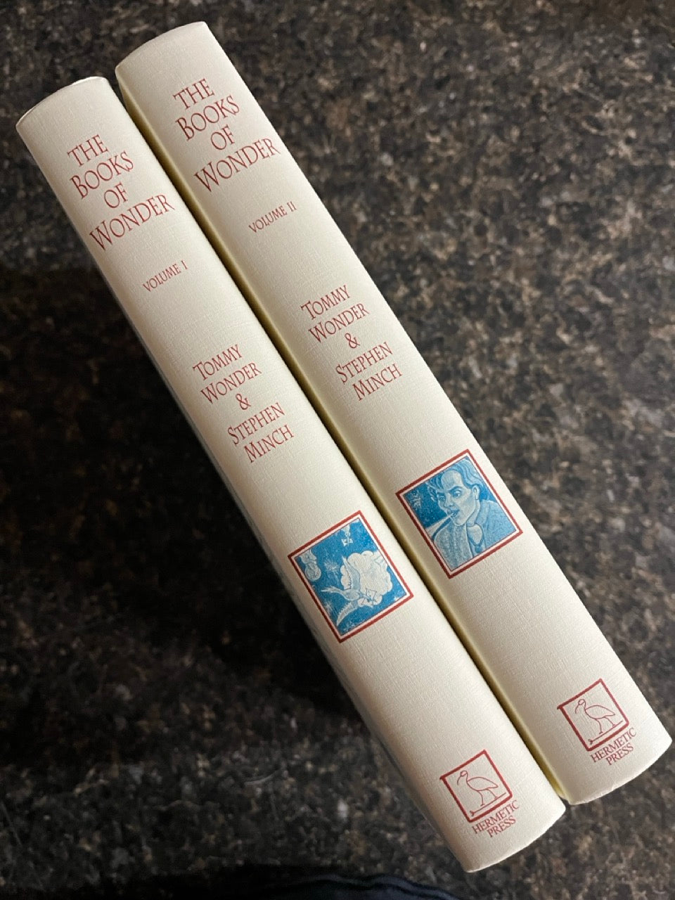 The Books of Wonder Vols. 1 & 2 - Tommy Wonder (LIKE NEW)