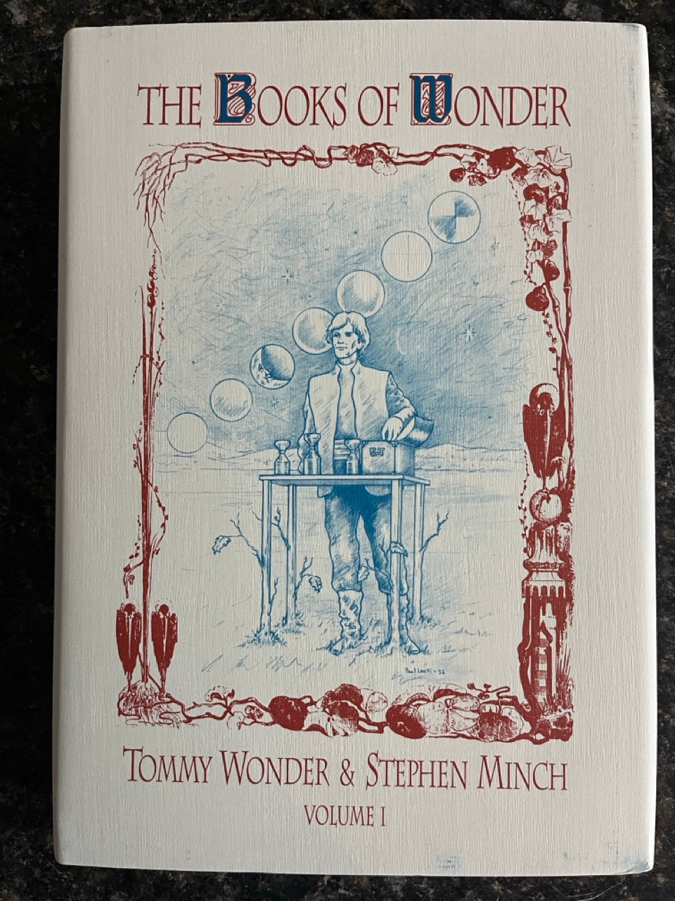 The Books of Wonder Vols. 1 & 2 - Tommy Wonder (LIKE NEW)