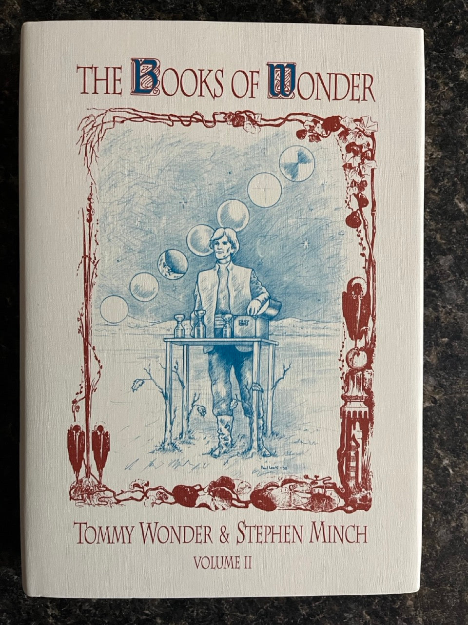 The Books of Wonder Vols. 1 & 2 - Tommy Wonder (LIKE NEW)