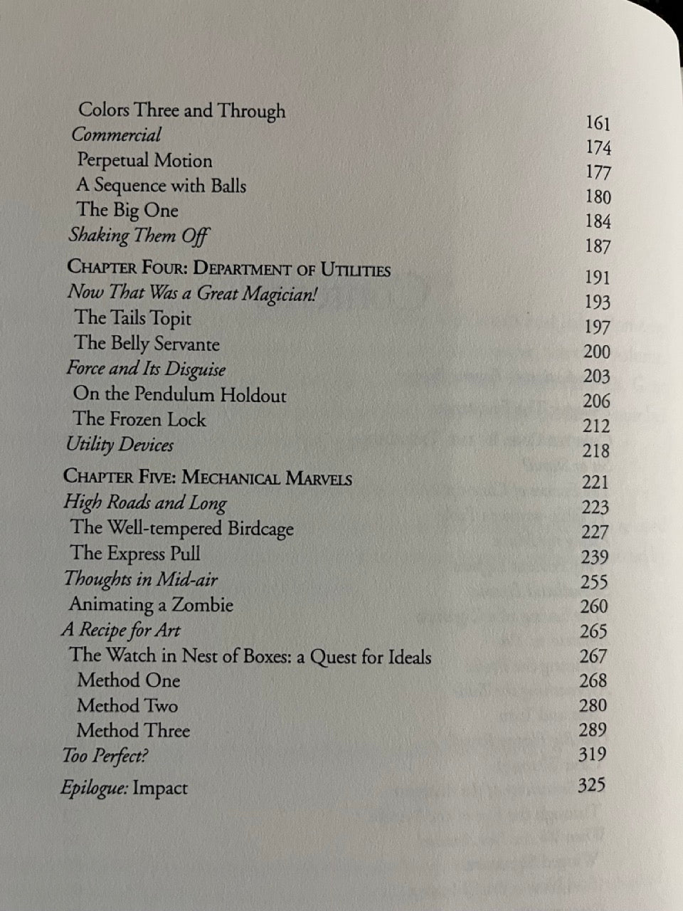 The Books of Wonder Vols. 1 & 2 - Tommy Wonder (LIKE NEW)