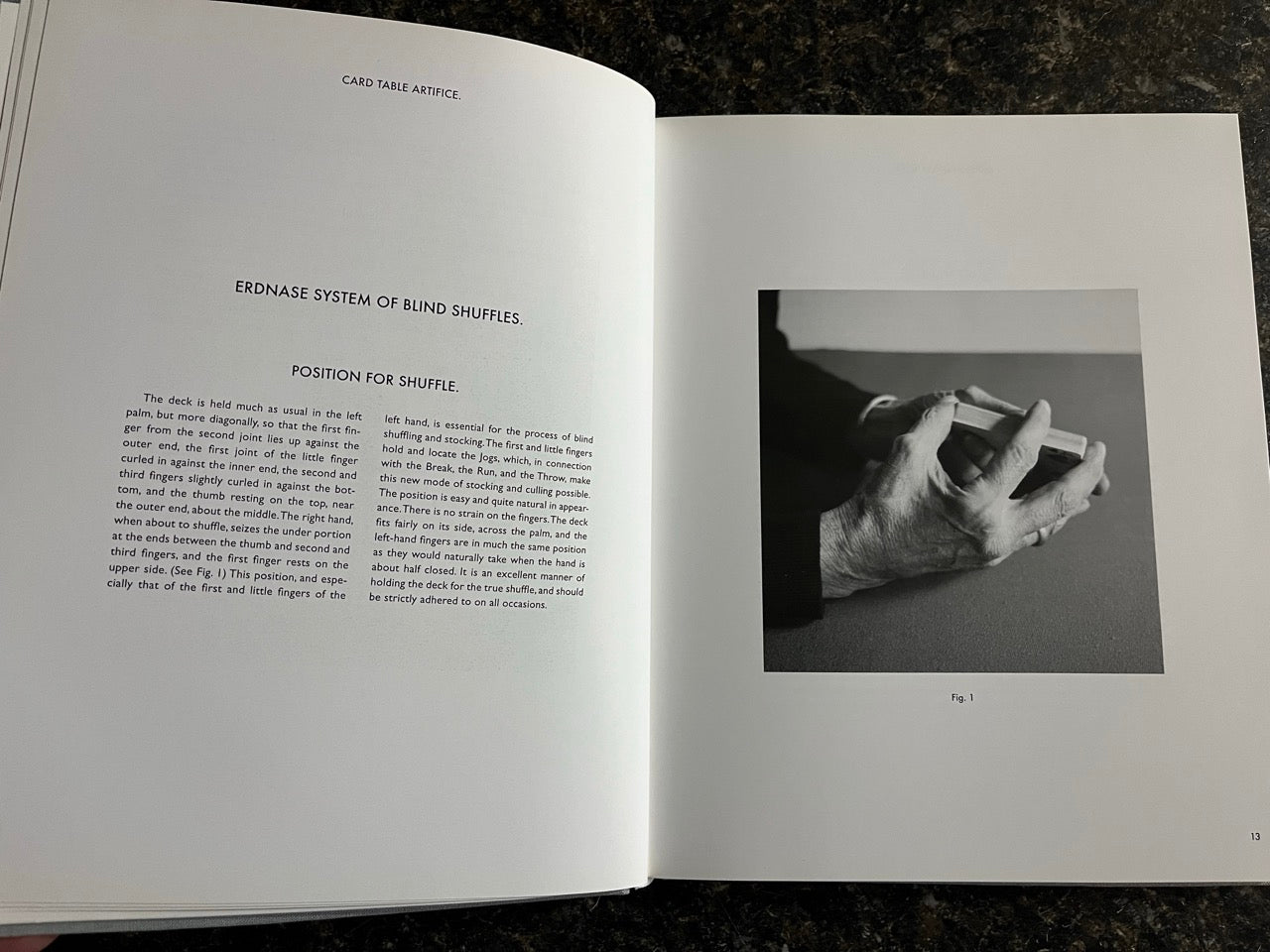 The Expert at the Card Table With Photographs From Life - Conjuring Arts (SIGNED & NUMBERED)