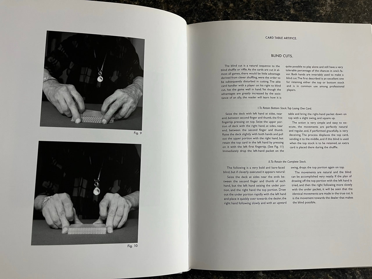 The Expert at the Card Table With Photographs From Life - Conjuring Arts (SIGNED & NUMBERED)