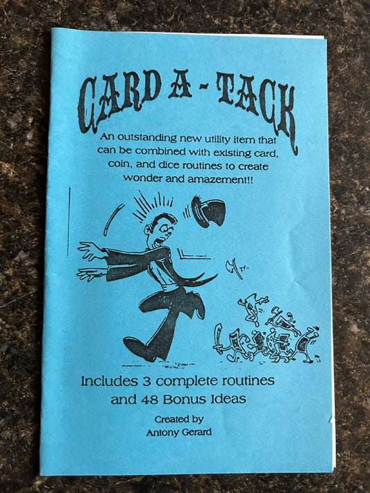 Card a-Tack - Tony Gerard