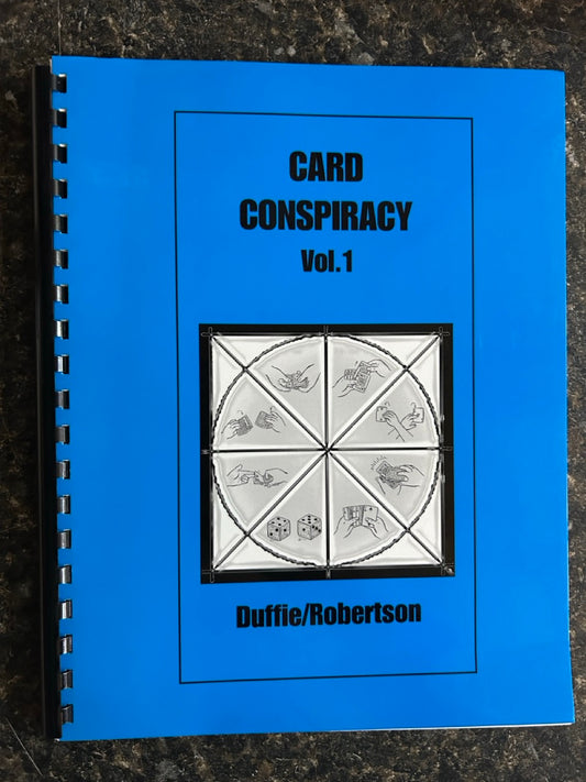 Card Conspiracy Vol.1 - Duffie/Robertson