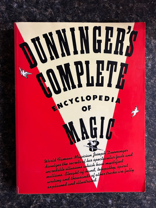 Dunninger's Complete Encyclopedia of Magic (softcover)