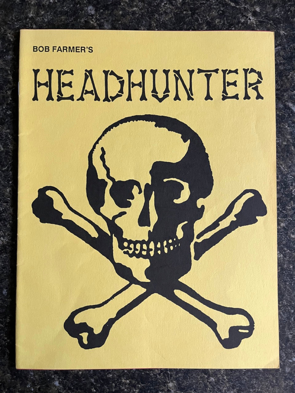 Headhunter - Bob Farmer