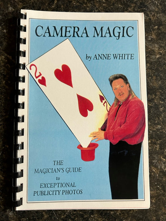 Camera Magic - Anne White - SIGNED