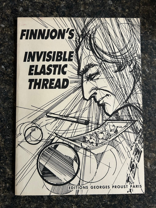 Finn Jon's Invisible Elastic Thread (booklet)