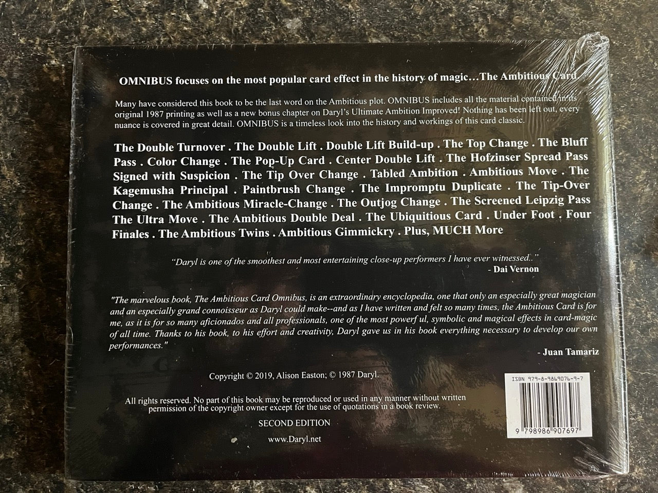 Daryl's Ambitious Card Omnibus - Stephen Minch