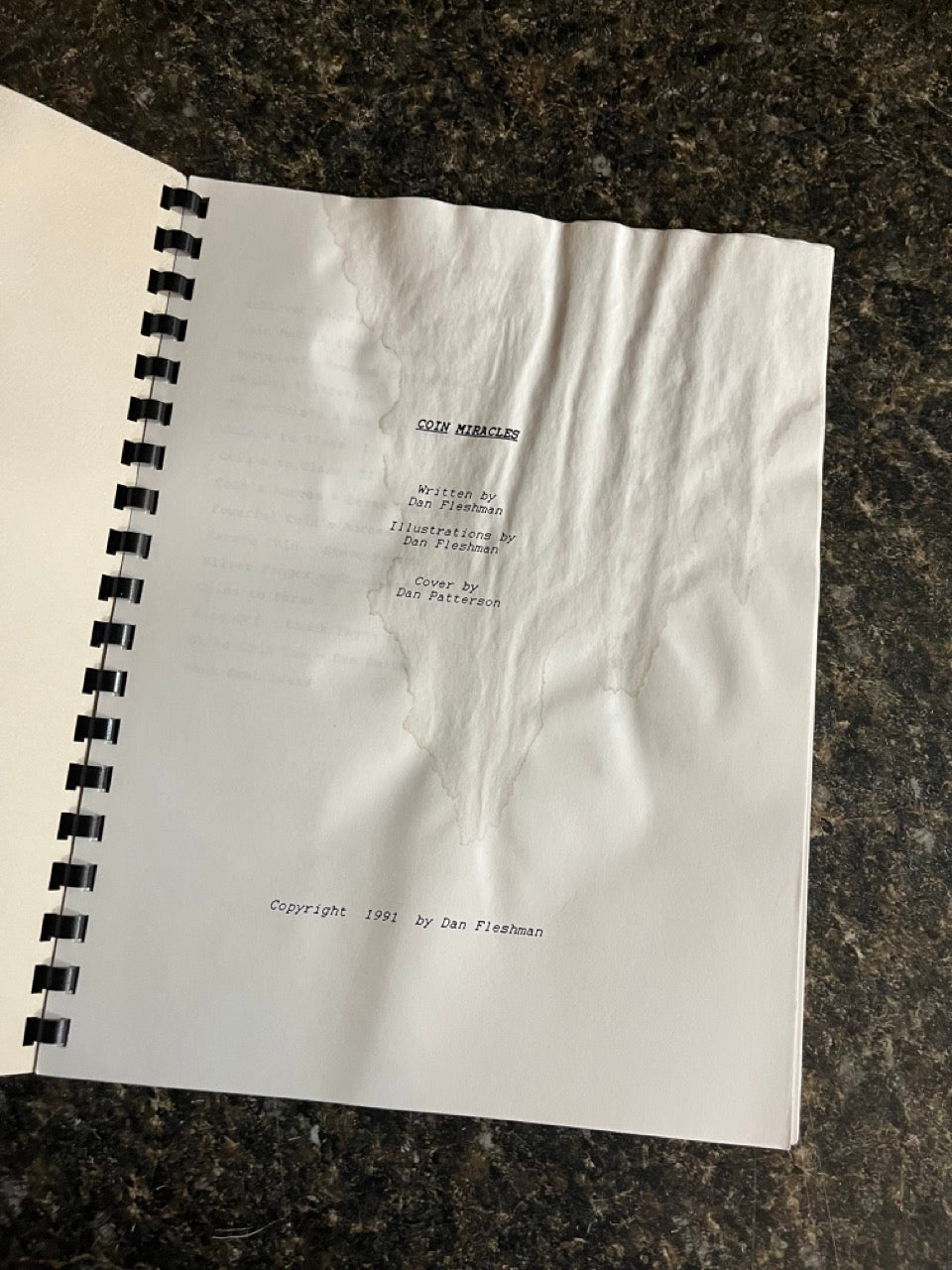 3 Dan Fleshman Booklets - Dan Fleshman