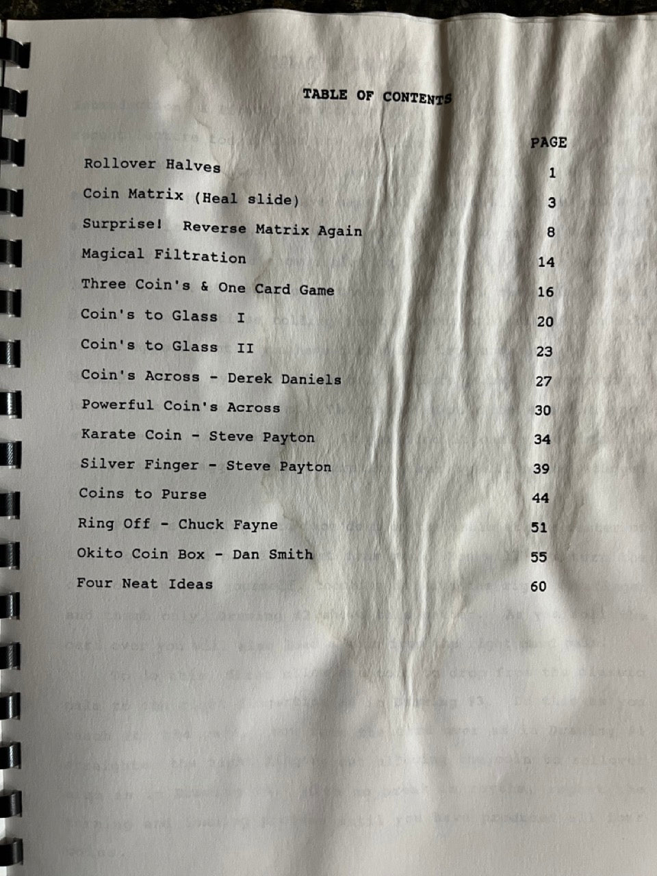 3 Dan Fleshman Booklets - Dan Fleshman