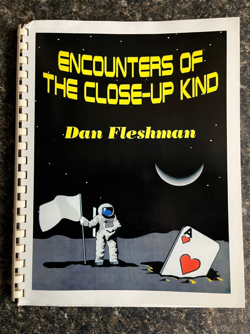 3 Dan Fleshman Booklets - Dan Fleshman