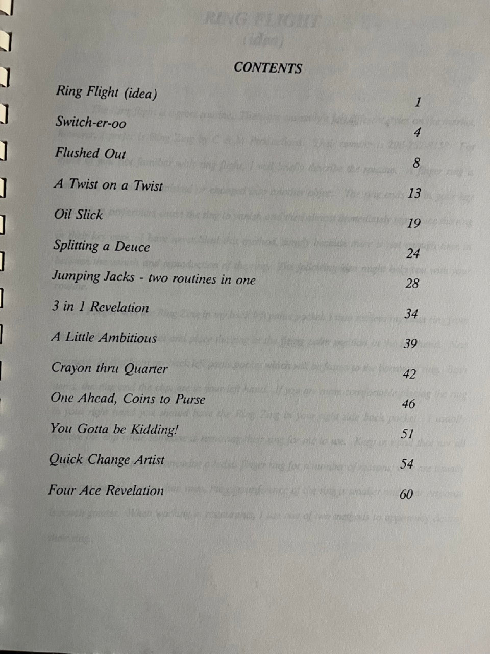 3 Dan Fleshman Booklets - Dan Fleshman